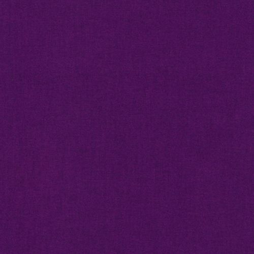 Kona Cotton Uni Dark Violet