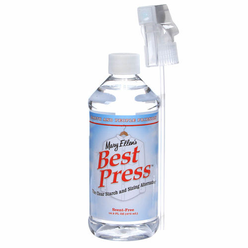 Best Press Bügelspray 16oz (473ml) Duftfrei