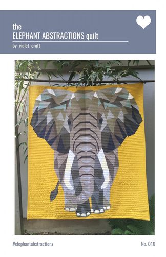Elephant Abstractions Quilt