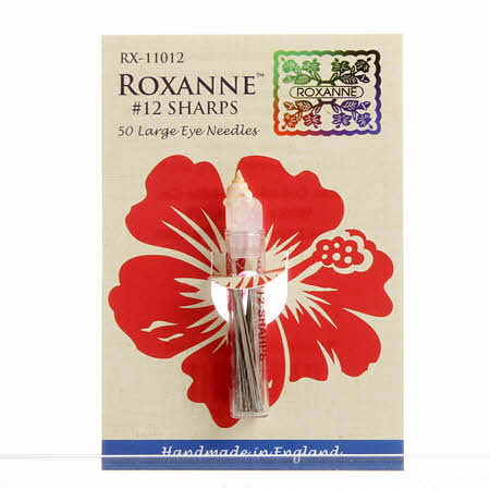 Roxanne Nadeln Sharps #12           - 50 Stk.