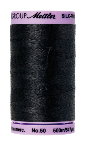Mettler Silk Finish - Black -  4000