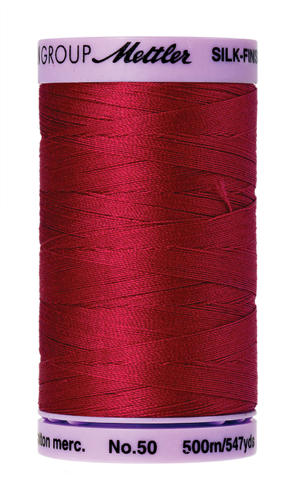 Mettler Silk Finish -  County Red - 0504