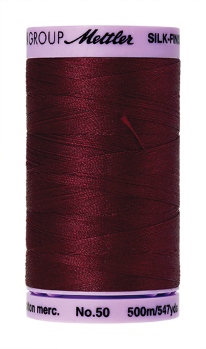 Mettler Silk Finish -  Cranberry - 0918