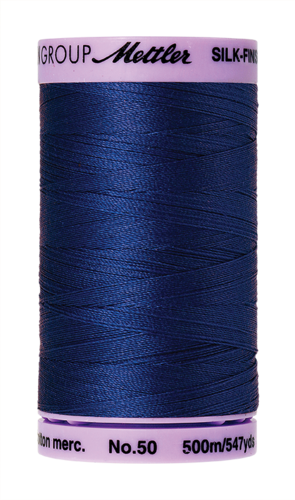 Mettler Silk Finish -  Royal Blue - 1303