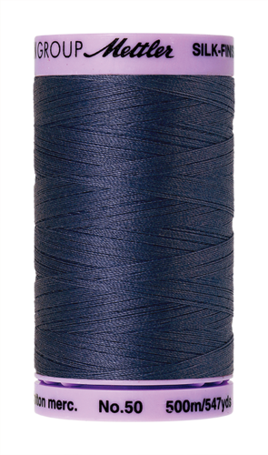 Mettler Silk Finish -  True Navy - 1365