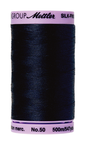 Mettler Silk Finish -  Dark Blue - 0827