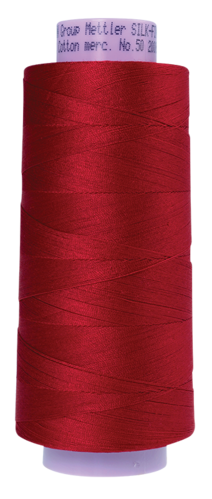 Mettler Silk Finish - Country Red - 0504