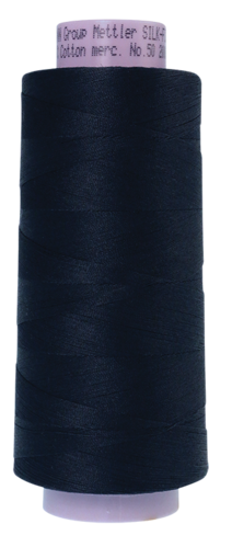 Mettler Silk Finish - Darkest Blue - 0821