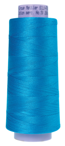 Mettler Silk Finish - Caribbean Blue - 1394