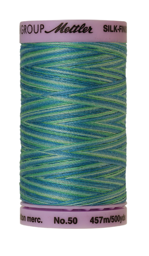 Mettler Silk Finish Multicolor - Seaspray - 9814