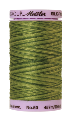 Mettler Silk Finish Multicolor - Ferns - 9818