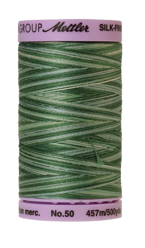 Mettler Silk Finish Multicolor - Sprice Pines - 9819