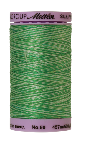 Mettler Silk Finish Multicolor - Minty - 9821
