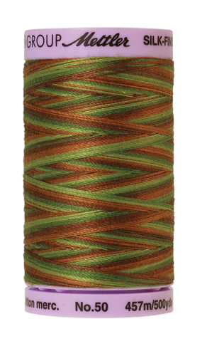 Mettler Silk Finish Multicolor - Forest Land - 9822