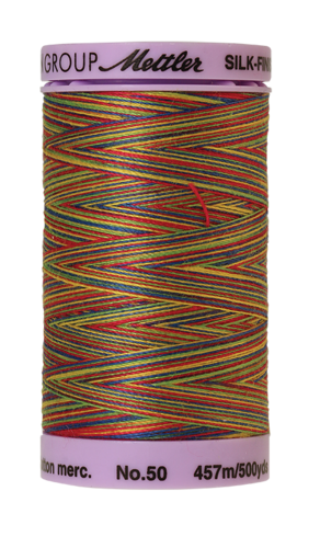 Mettler Silk Finish Multicolor - 9824