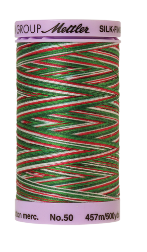 Mettler Silk Finish Multicolor - Seasons Greetings - 9825