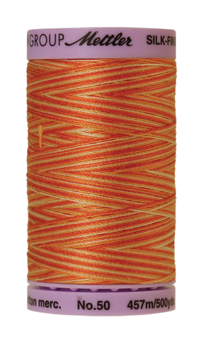 Mettler Silk Finish Multicolor - Rust Ombre - 9834