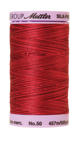 Mettler Silk Finish Multicolor - Midnight Garnet - 9845