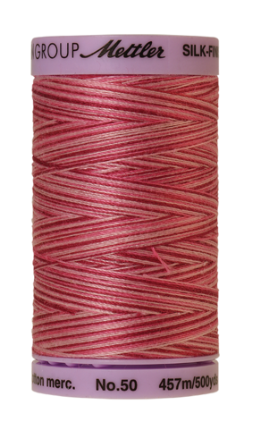 Mettler Silk Finish Multicolor - Cranberry Crush - 9846