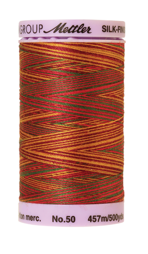 Mettler Silk Finish Multicolor - Poppy Garden - 9851