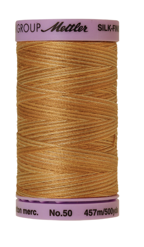 Mettler Silk Finish Multicolor - Bleached Straw - 9855