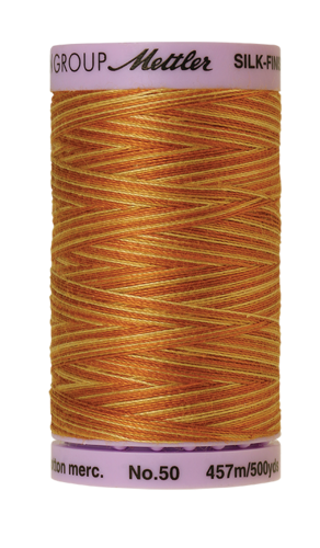 Mettler Silk Finish Multicolor - Lions Mane - 9856