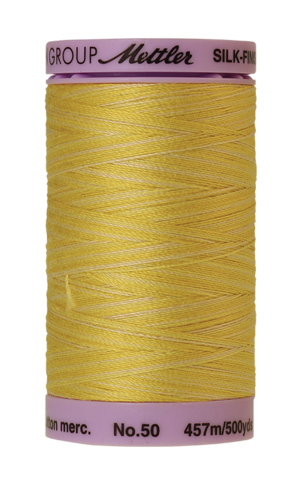 Mettler Silk Finish Multicolor - Canary Yellow - 9859