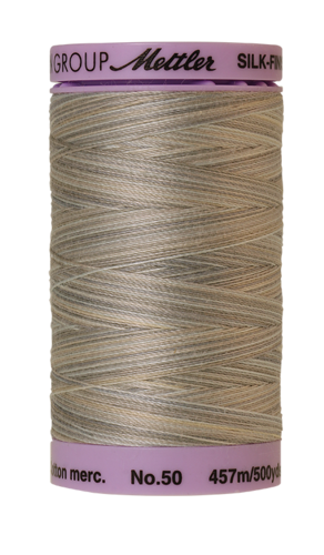 Mettler Silk Finish Multicolor - Dove Gray - 9860