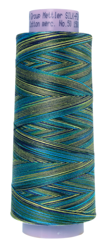 Mettler Silk Finish Multicolor - Lakeside View - 9815
