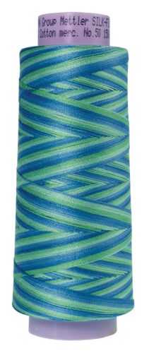 Mettler Silk Finish Multicolor - Seaspray - 9814