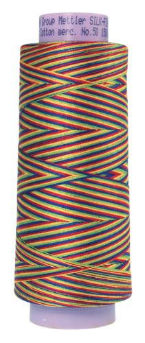 Mettler Silk Finish Multicolor - 9824