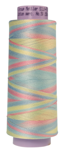 Mettler Silk Finish Multicolor - Baby Blanket - 9826