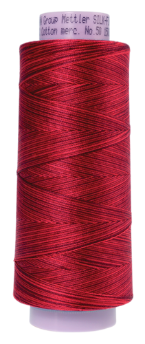 Mettler Silk Finish Multicolor - Midnight Garnet -  9845