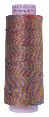 Mettler Silk Finish Multicolor - Preppy Brights - 9842