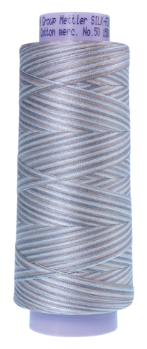 Mettler Silk Finish Multicolor - Dove Gray -  9860