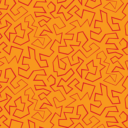 Fandangle - Paper Cuts Orange