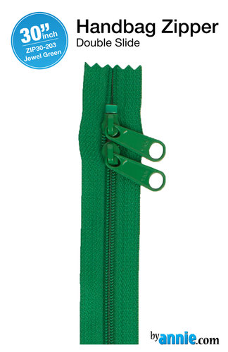 Reißverschluss - 30 inch  Jewel Green