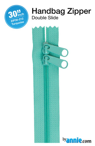Reißverschluss - 30 inch  Turquoise