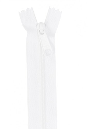 Reißverschluss - 24 inch White
