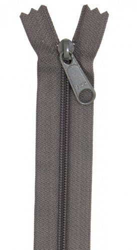 Reißverschluss - 24 inch  Slate Grey