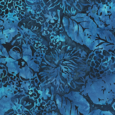 Art Inspired - Blue Water Lilies - Aura