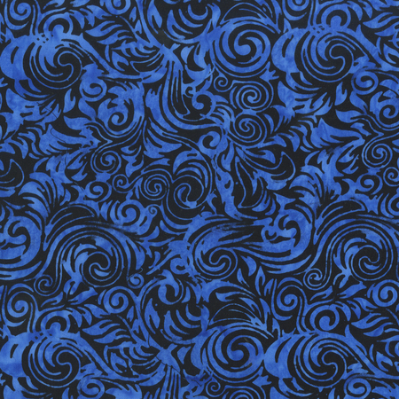Art Inspired - Blue Water Lilies - Scuba