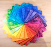 Fat Quarter Paket BeColourful - The Rainbow Collection