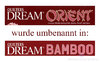 Quilters Dream Orient Vlies - Queen Size  - 93" x 108" (2,36m x 2,74m)