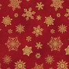 Cat-I-tude Christmas - Playful Flakes - Red