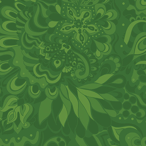 Jubilee Holiday - Floral Green