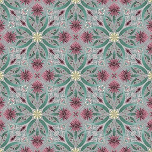 Melba - Kaleidoscope Grey/Pink