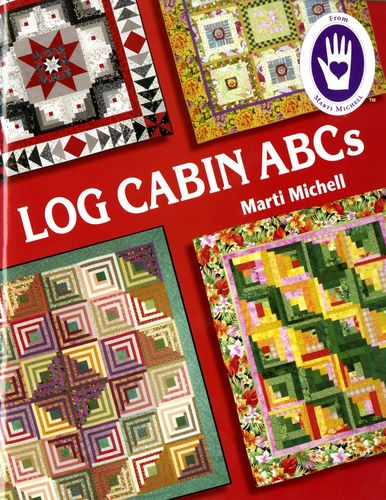 Buch Log Cabin ABCs von Marti Michell