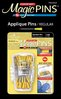 Magic Pins - Appliqué Pins / Regular - 100 Stück