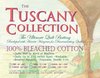 Hobbs Vlies Tuscany Baumwolle, gebleicht - Crib Size - 45" x 60" (1,14m x 1,52m)